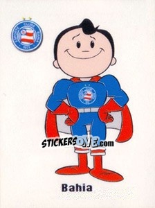 Sticker Mascote - Campeonato Brasileiro 2005 - Panini