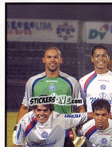 Sticker Equipe de foto (1 de 6) - Campeonato Brasileiro 2005 - Panini