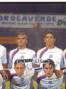 Sticker Equipe de foto (2 de 6) - Campeonato Brasileiro 2005 - Panini