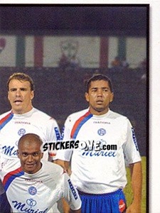 Sticker Equipe de foto (3 de 6) - Campeonato Brasileiro 2005 - Panini