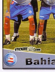 Sticker Equipe de foto (4 de 6) - Campeonato Brasileiro 2005 n. 396 - Panini