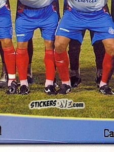 Sticker Equipe de foto (5 de 6) - Campeonato Brasileiro 2005 n. 397 - Panini