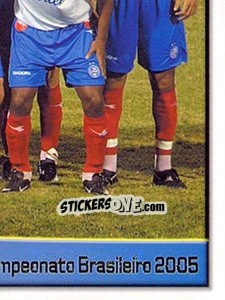 Sticker Equipe de foto (6 de 6) - Campeonato Brasileiro 2005 - Panini