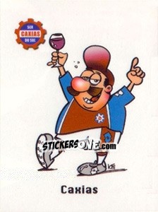 Sticker Mascote - Campeonato Brasileiro 2005 - Panini