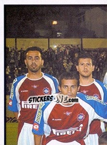 Sticker Equipe de foto (1 de 6) - Campeonato Brasileiro 2005 - Panini