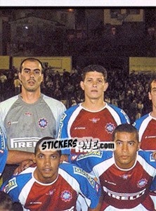 Cromo Equipe de foto (2 de 6) - Campeonato Brasileiro 2005 - Panini