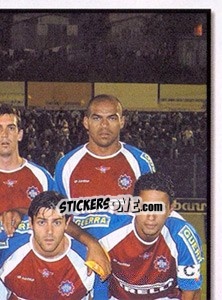 Sticker Equipe de foto (3 de 6) - Campeonato Brasileiro 2005 - Panini