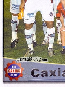 Sticker Equipe de foto (4 de 6) - Campeonato Brasileiro 2005 n. 404 - Panini