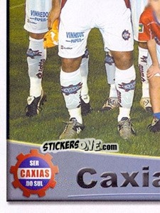 Sticker Equipe de foto (4 de 6) - Campeonato Brasileiro 2005 - Panini