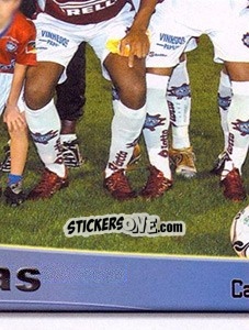 Sticker Equipe de foto (5 de 6) - Campeonato Brasileiro 2005 n. 405 - Panini