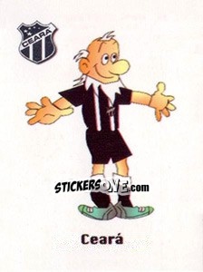 Sticker Mascote - Campeonato Brasileiro 2005 n. 408 - Panini