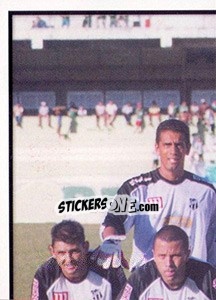 Sticker Equipe de foto (1 de 6) - Campeonato Brasileiro 2005 - Panini