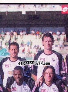 Sticker Equipe de foto (2 de 6) - Campeonato Brasileiro 2005 - Panini