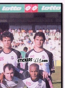 Sticker Equipe de foto (3 de 6) - Campeonato Brasileiro 2005 - Panini