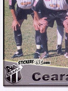 Sticker Equipe de foto (4 de 6) - Campeonato Brasileiro 2005 n. 412 - Panini