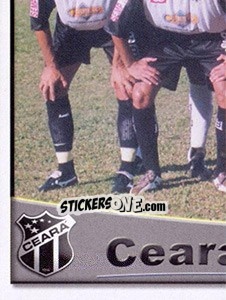 Sticker Equipe de foto (4 de 6) - Campeonato Brasileiro 2005 - Panini