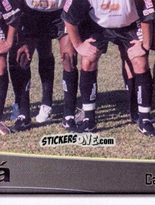 Cromo Equipe de foto (5 de 6) - Campeonato Brasileiro 2005 - Panini
