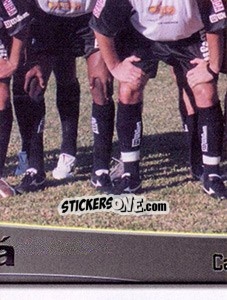 Sticker Equipe de foto (5 de 6) - Campeonato Brasileiro 2005 n. 413 - Panini
