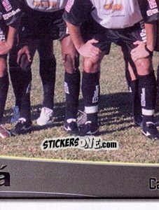 Figurina Equipe de foto (5 de 6) - Campeonato Brasileiro 2005 - Panini