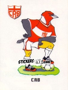 Sticker Mascote - Campeonato Brasileiro 2005 n. 416 - Panini