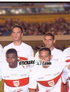 Sticker Equipe de foto (2 de 6) - Campeonato Brasileiro 2005 n. 418 - Panini