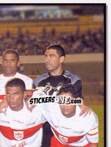 Cromo Equipe de foto (3 de 6) - Campeonato Brasileiro 2005 - Panini