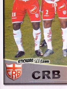 Sticker Equipe de foto (4 de 6) - Campeonato Brasileiro 2005 n. 420 - Panini
