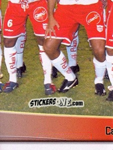 Sticker Equipe de foto (5 de 6) - Campeonato Brasileiro 2005 n. 421 - Panini