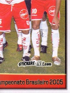 Sticker Equipe de foto (6 de 6) - Campeonato Brasileiro 2005 - Panini