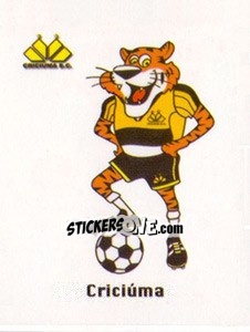 Sticker Mascote - Campeonato Brasileiro 2005 n. 424 - Panini