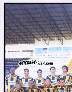 Sticker Equipe de foto (1 de 6) - Campeonato Brasileiro 2005 - Panini