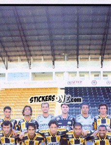 Sticker Equipe de foto (2 de 6) - Campeonato Brasileiro 2005 n. 426 - Panini