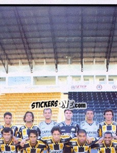 Sticker Equipe de foto (2 de 6) - Campeonato Brasileiro 2005 - Panini