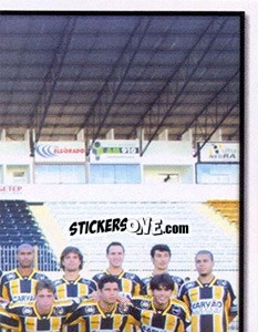 Sticker Equipe de foto (3 de 6) - Campeonato Brasileiro 2005 - Panini