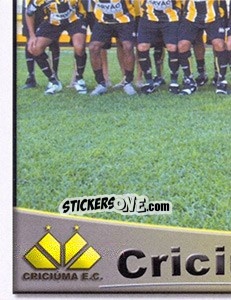 Sticker Equipe de foto (4 de 6) - Campeonato Brasileiro 2005 n. 428 - Panini