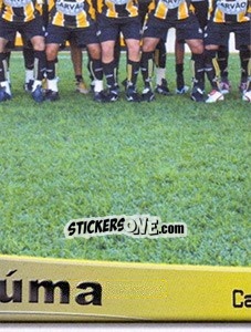 Sticker Equipe de foto (5 de 6) - Campeonato Brasileiro 2005 - Panini