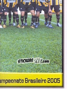 Sticker Equipe de foto (6 de 6) - Campeonato Brasileiro 2005 n. 430 - Panini