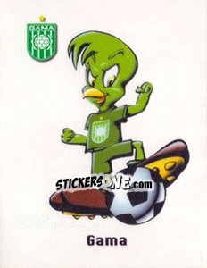 Sticker Mascote - Campeonato Brasileiro 2005 - Panini