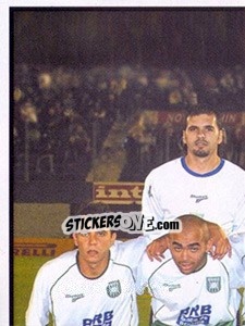 Sticker Equipe de foto (1 de 6) - Campeonato Brasileiro 2005 - Panini