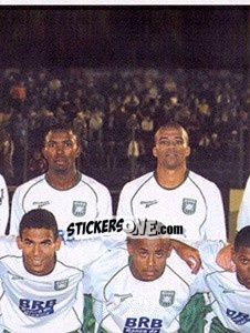 Figurina Equipe de foto (2 de 6) - Campeonato Brasileiro 2005 - Panini