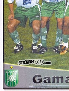 Figurina Equipe de foto (4 de 6) - Campeonato Brasileiro 2005 n. 436 - Panini