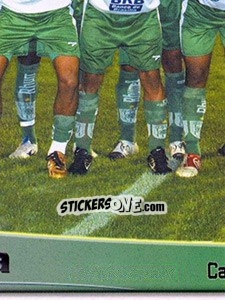 Figurina Equipe de foto (5 de 6) - Campeonato Brasileiro 2005 n. 437 - Panini