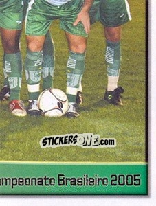 Sticker Equipe de foto (6 de 6) - Campeonato Brasileiro 2005 - Panini