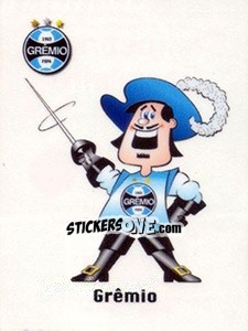 Sticker Mascote - Campeonato Brasileiro 2005 n. 440 - Panini