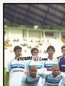 Sticker Equipe de foto (1 de 6) - Campeonato Brasileiro 2005 n. 441 - Panini