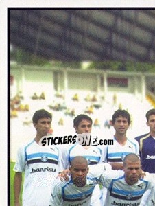 Cromo Equipe de foto (1 de 6) - Campeonato Brasileiro 2005 - Panini