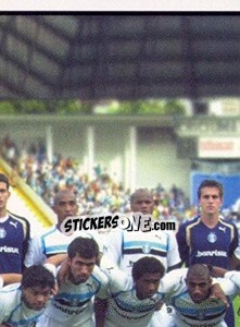 Sticker Equipe de foto (2 de 6) - Campeonato Brasileiro 2005 n. 442 - Panini