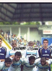 Sticker Equipe de foto (2 de 6) - Campeonato Brasileiro 2005 - Panini