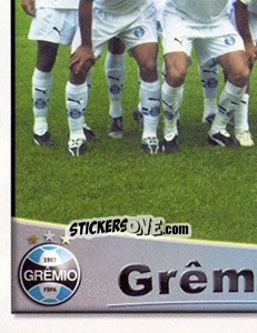 Sticker Equipe de foto (4 de 6) - Campeonato Brasileiro 2005 n. 444 - Panini