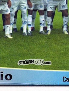 Sticker Equipe de foto (5 de 6) - Campeonato Brasileiro 2005 n. 445 - Panini